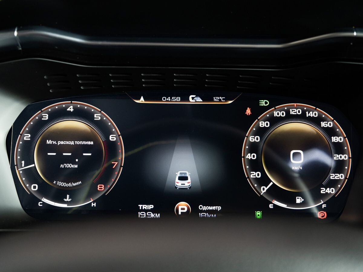 Geely Tugella 2023 - фото автомобиля
