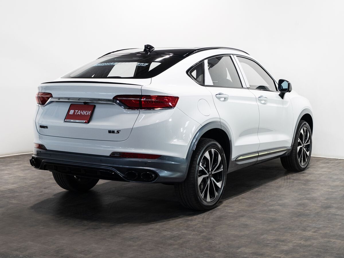 Geely Tugella 2023 - фото автомобиля