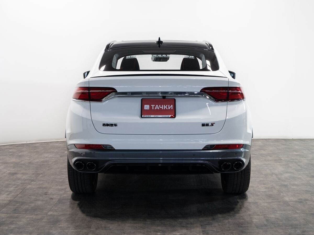 Geely Tugella 2023 - фото автомобиля
