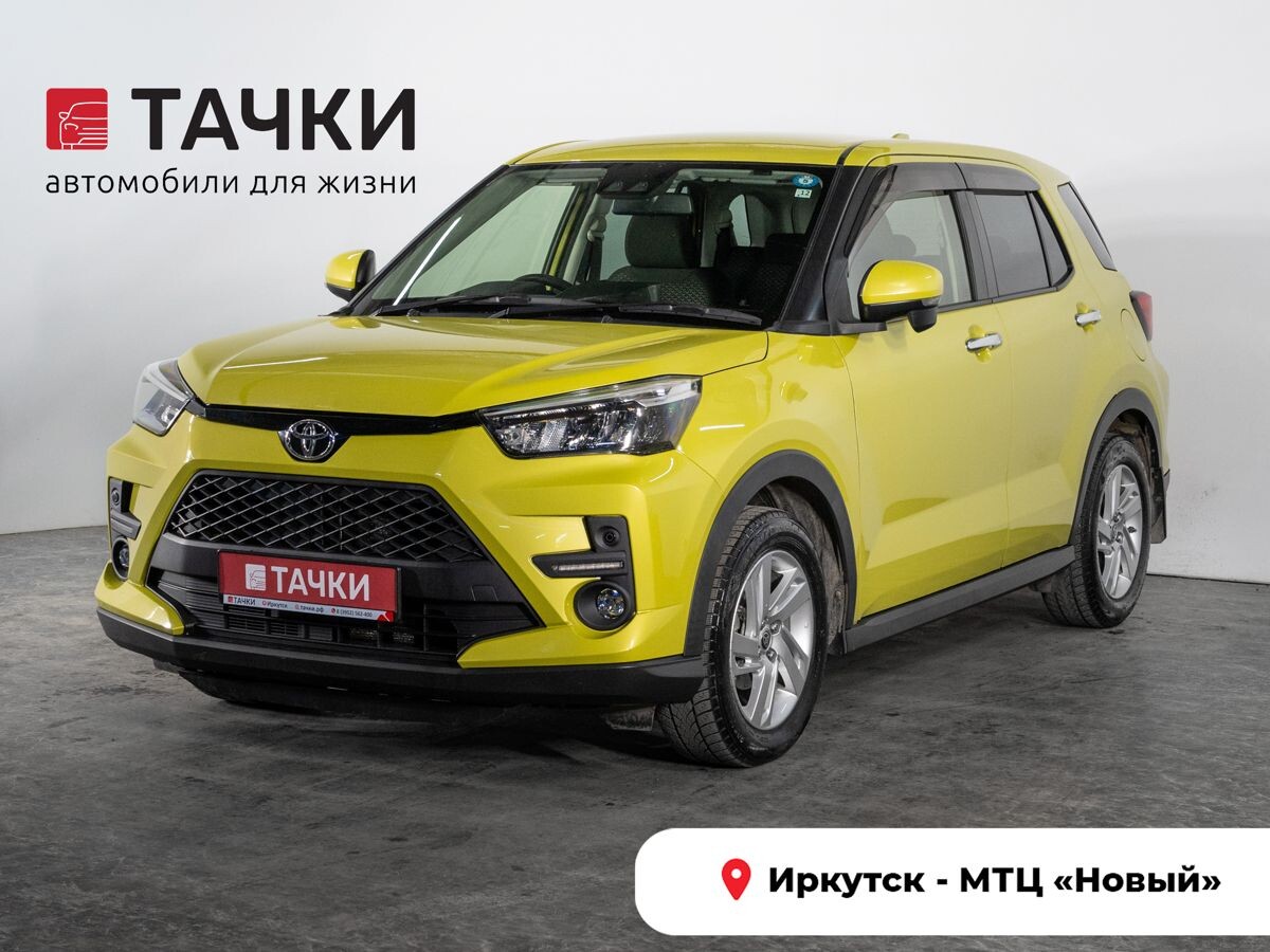 Toyota Raize 2019 - фото автомобиля