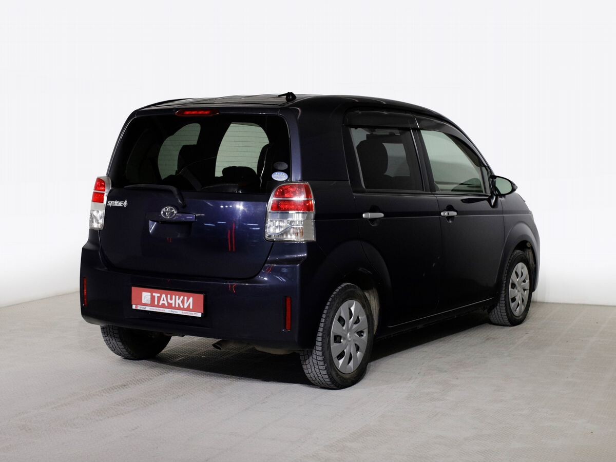 Toyota Spade 2014 - фото автомобиля