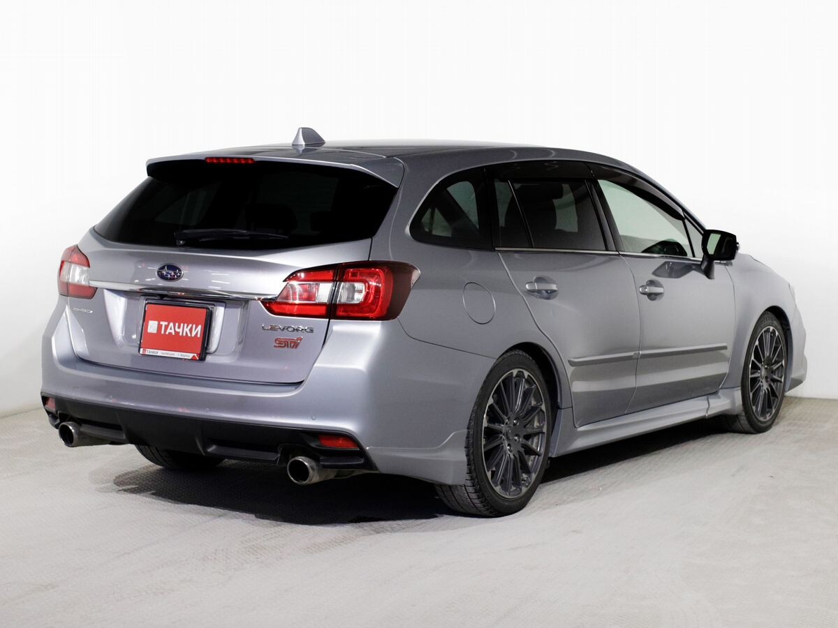Subaru Levorg 2017 - фото автомобиля