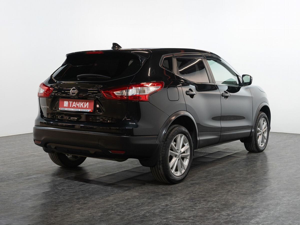 Nissan Qashqai 2018 - фото автомобиля