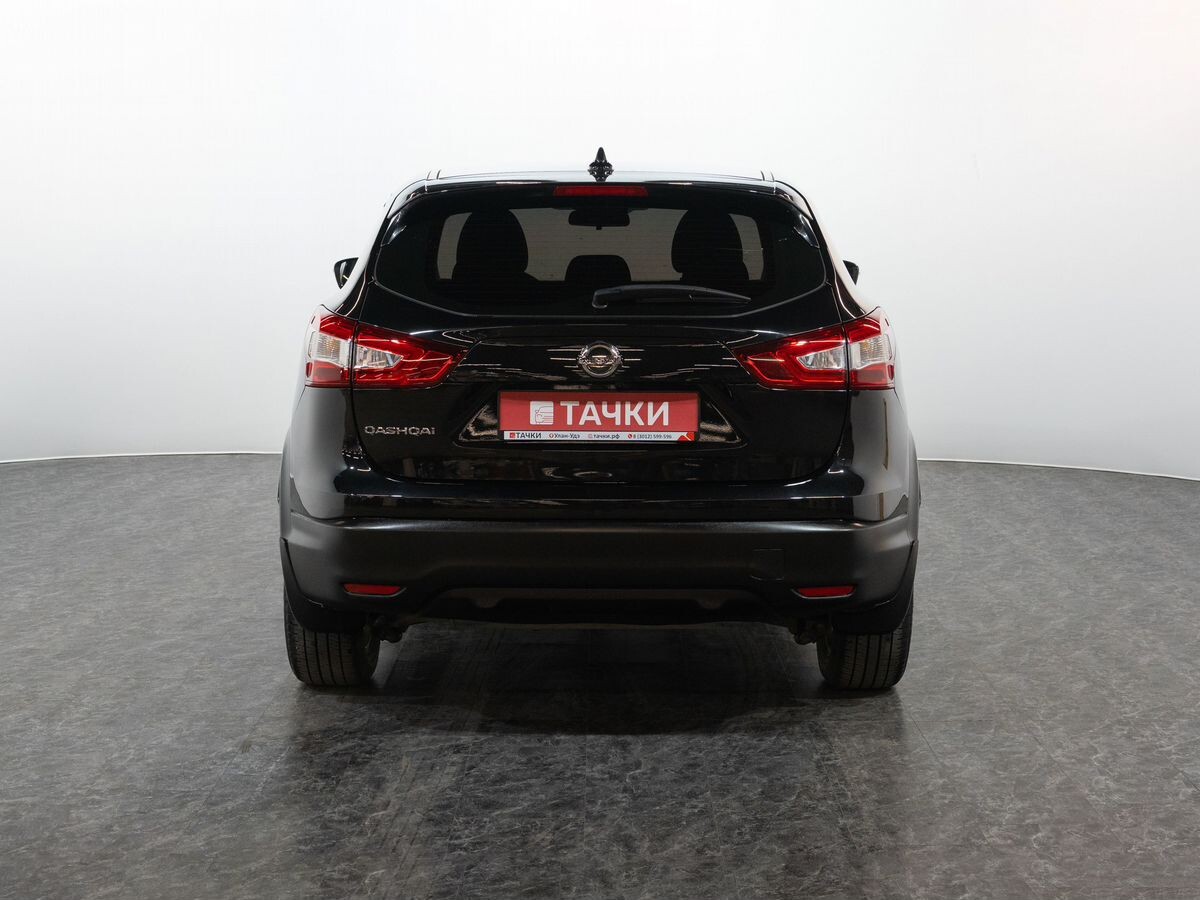 Nissan Qashqai 2018 - фото автомобиля
