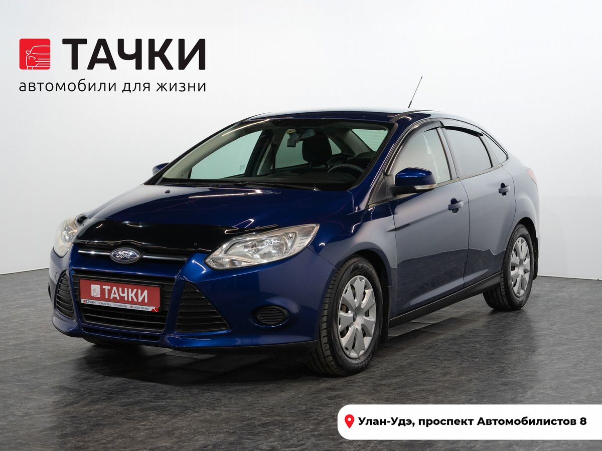 Ford Focus 2013 - фото автомобиля