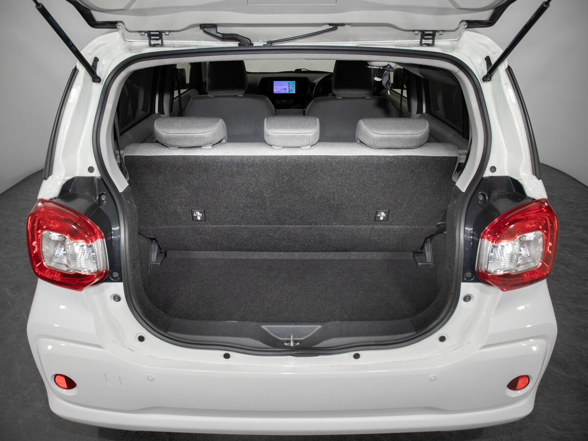 Daihatsu Boon 2016 - фото автомобиля
