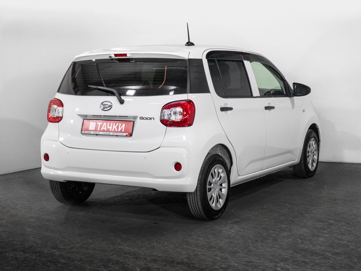 Daihatsu Boon 2016 - фото автомобиля