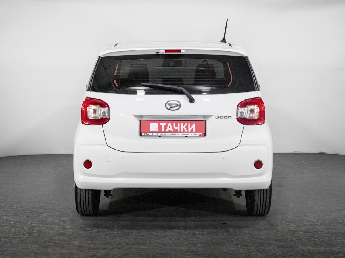 Daihatsu Boon 2016 - фото автомобиля