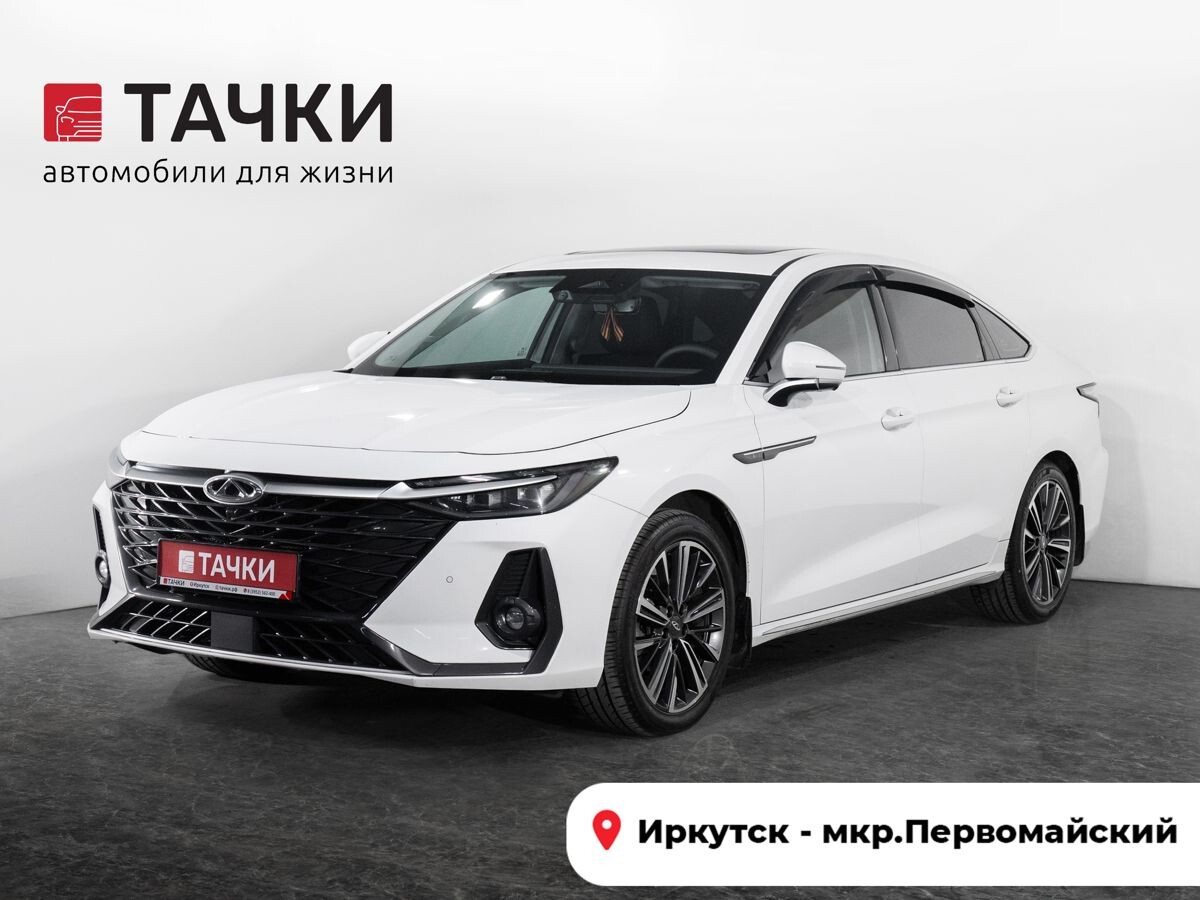 Chery Arrizo 8 2023 - фото автомобиля