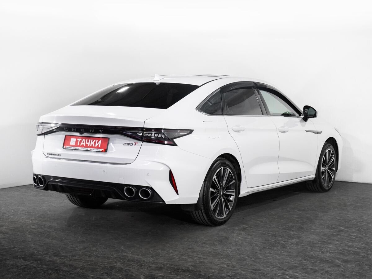 Chery Arrizo 8 2023 - фото автомобиля