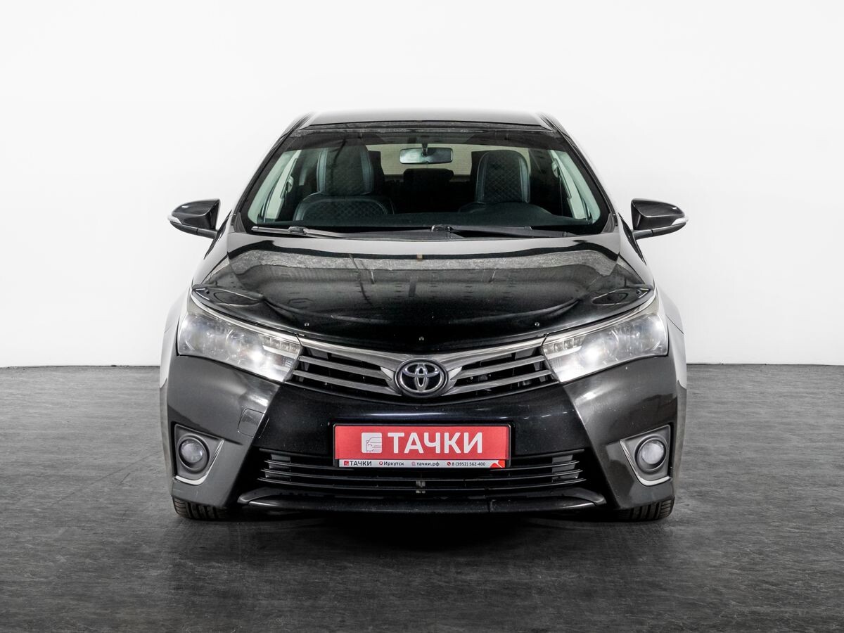 Toyota Corolla 2014 - фото автомобиля