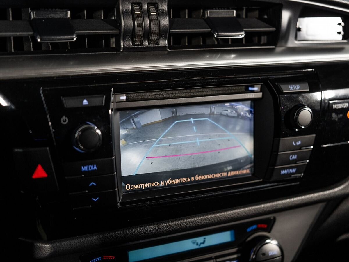 Toyota Corolla 2014 - фото автомобиля