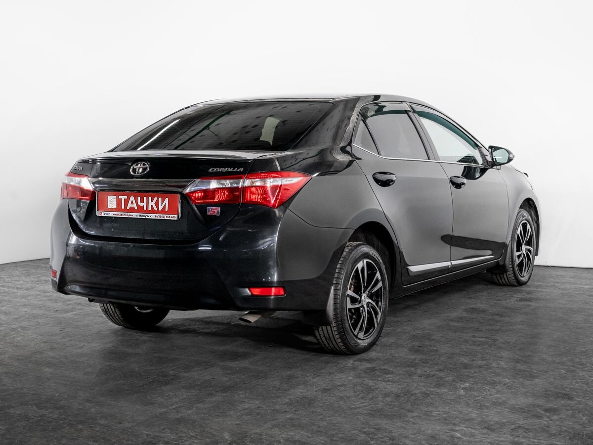 Toyota Corolla 2014 - фото автомобиля