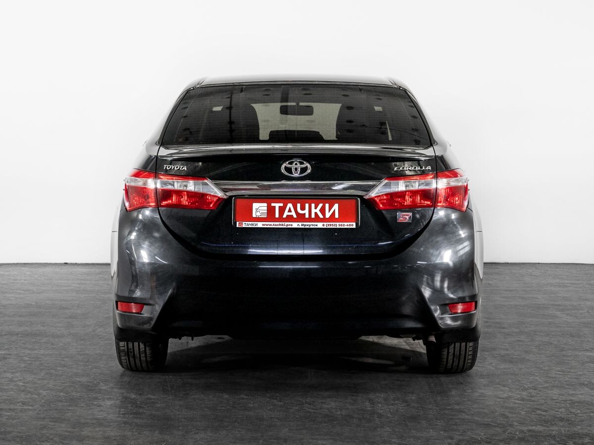 Toyota Corolla 2014 - фото автомобиля