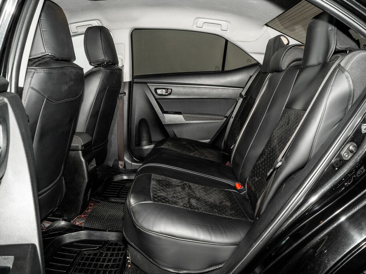 Toyota Corolla 2014 - фото автомобиля