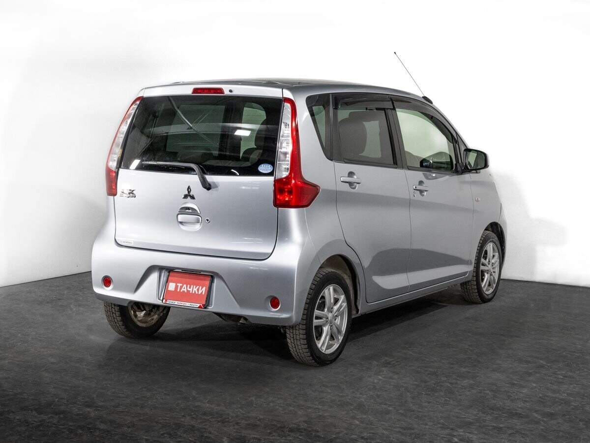 Mitsubishi eK Wagon 2013 - фото автомобиля