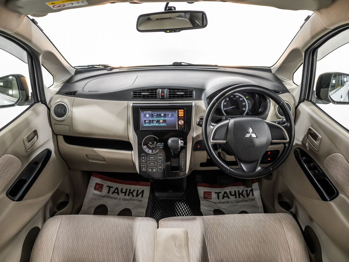 Mitsubishi eK Wagon 2013 - фото автомобиля