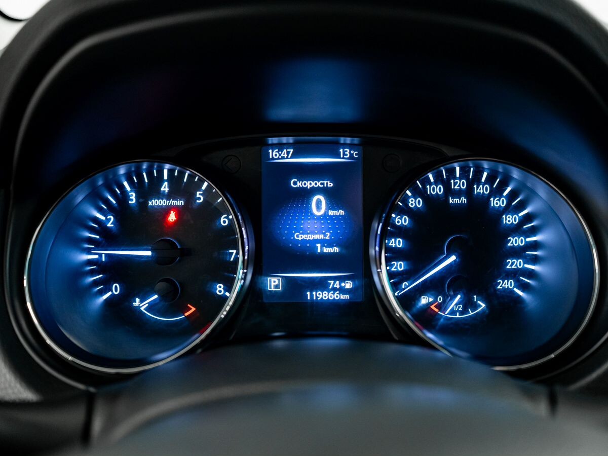 Nissan Qashqai 2018 - фото автомобиля