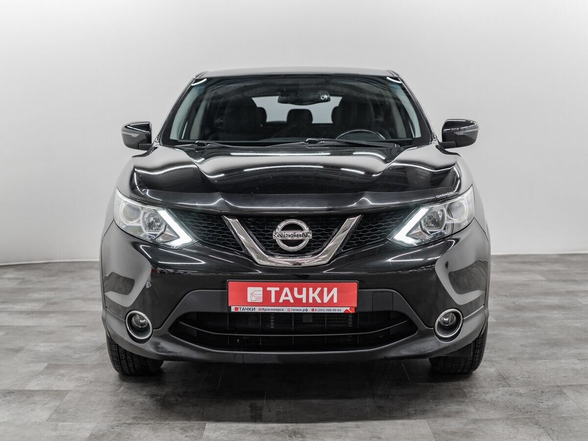 Nissan Qashqai 2018 - фото автомобиля