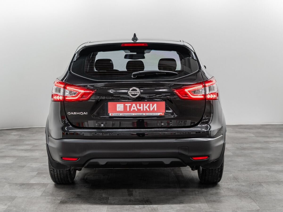 Nissan Qashqai 2018 - фото автомобиля
