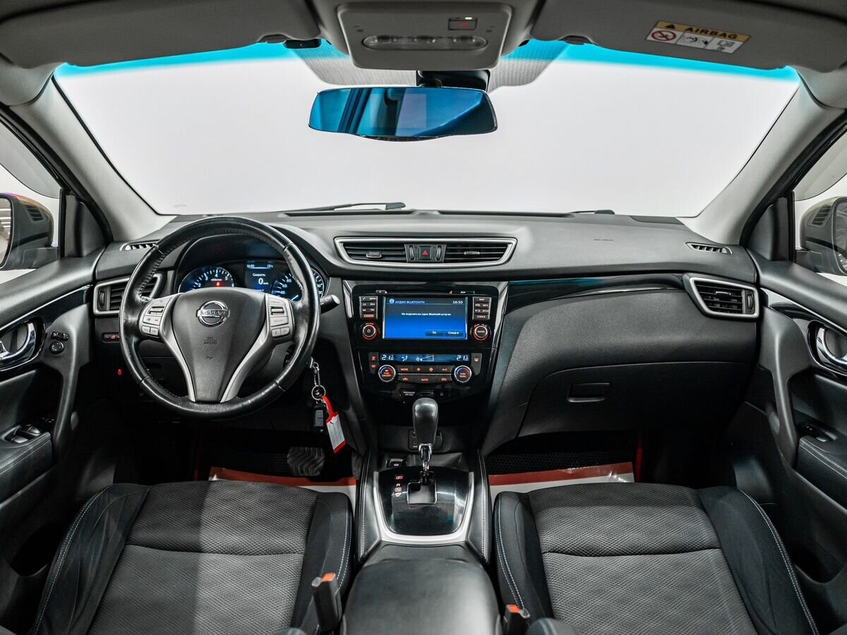Nissan Qashqai 2018 - фото автомобиля