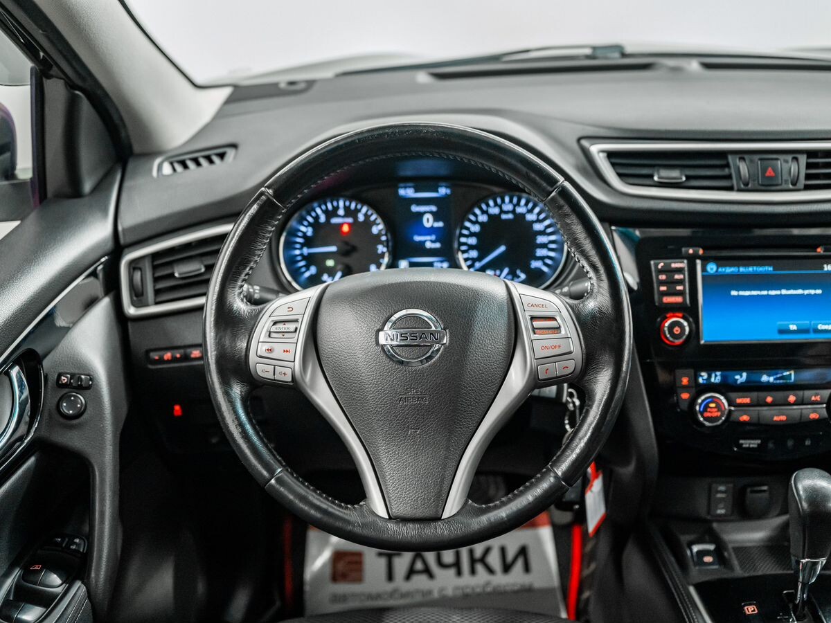 Nissan Qashqai 2018 - фото автомобиля