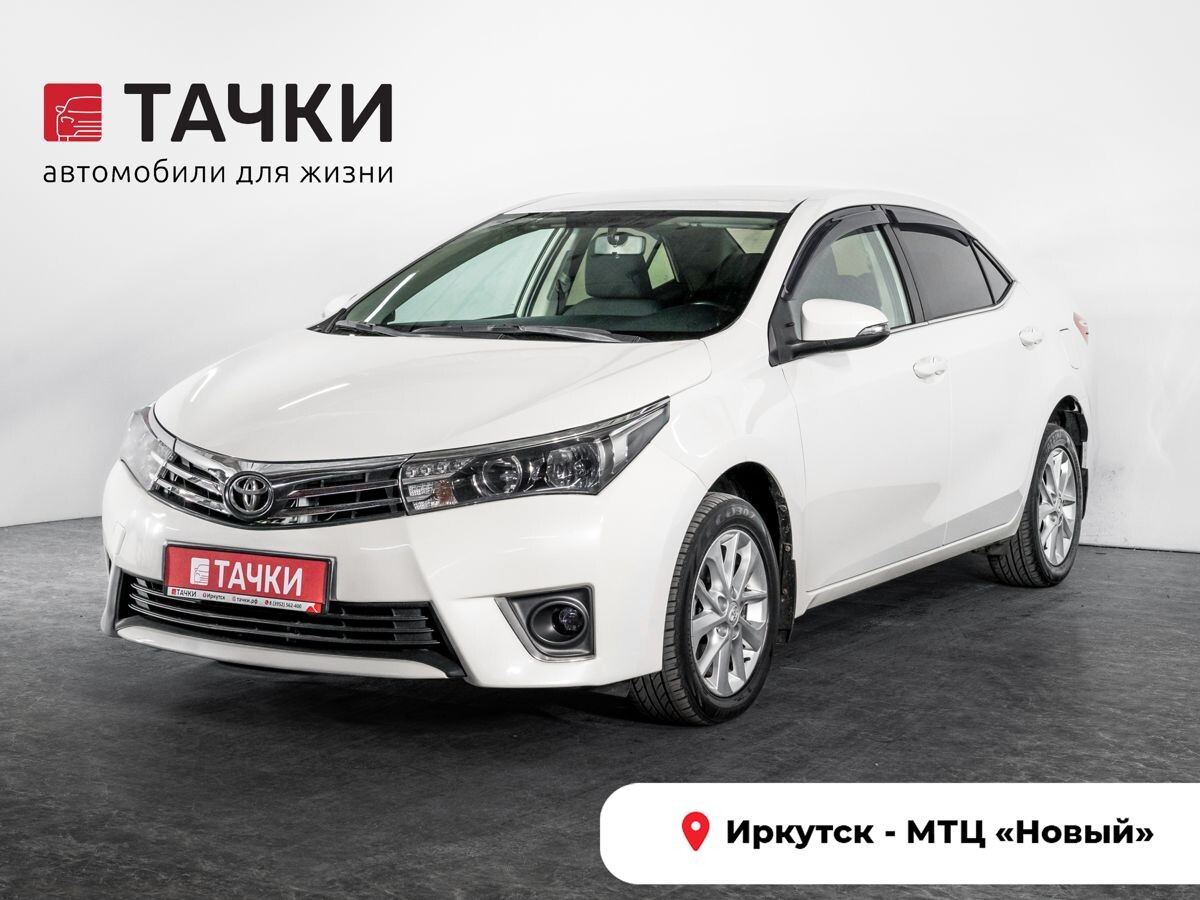 Toyota Corolla 2013 - фото автомобиля