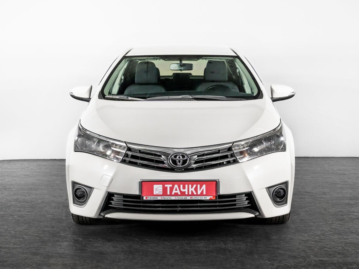 Toyota Corolla 2013 - фото автомобиля