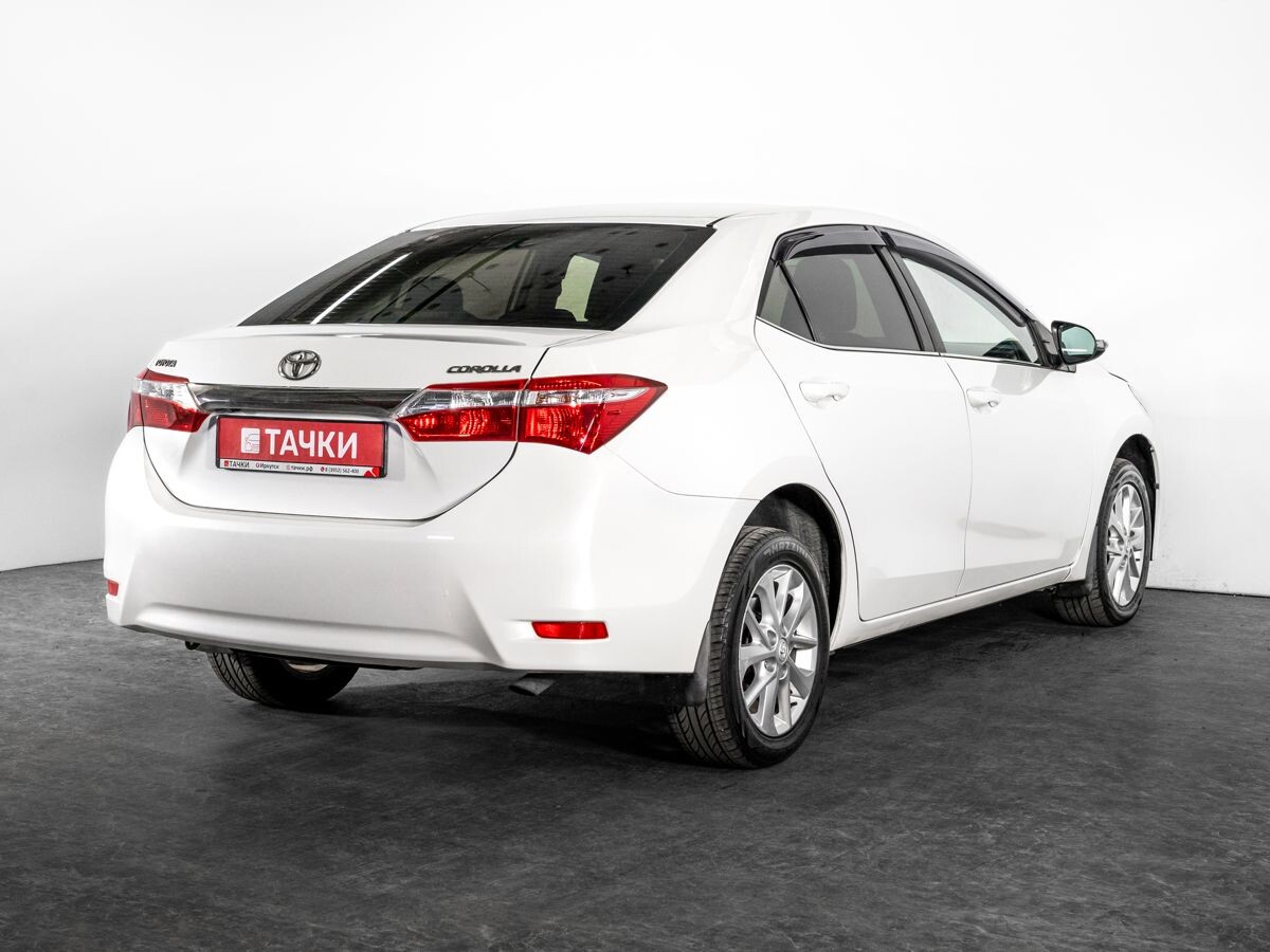 Toyota Corolla 2013 - фото автомобиля