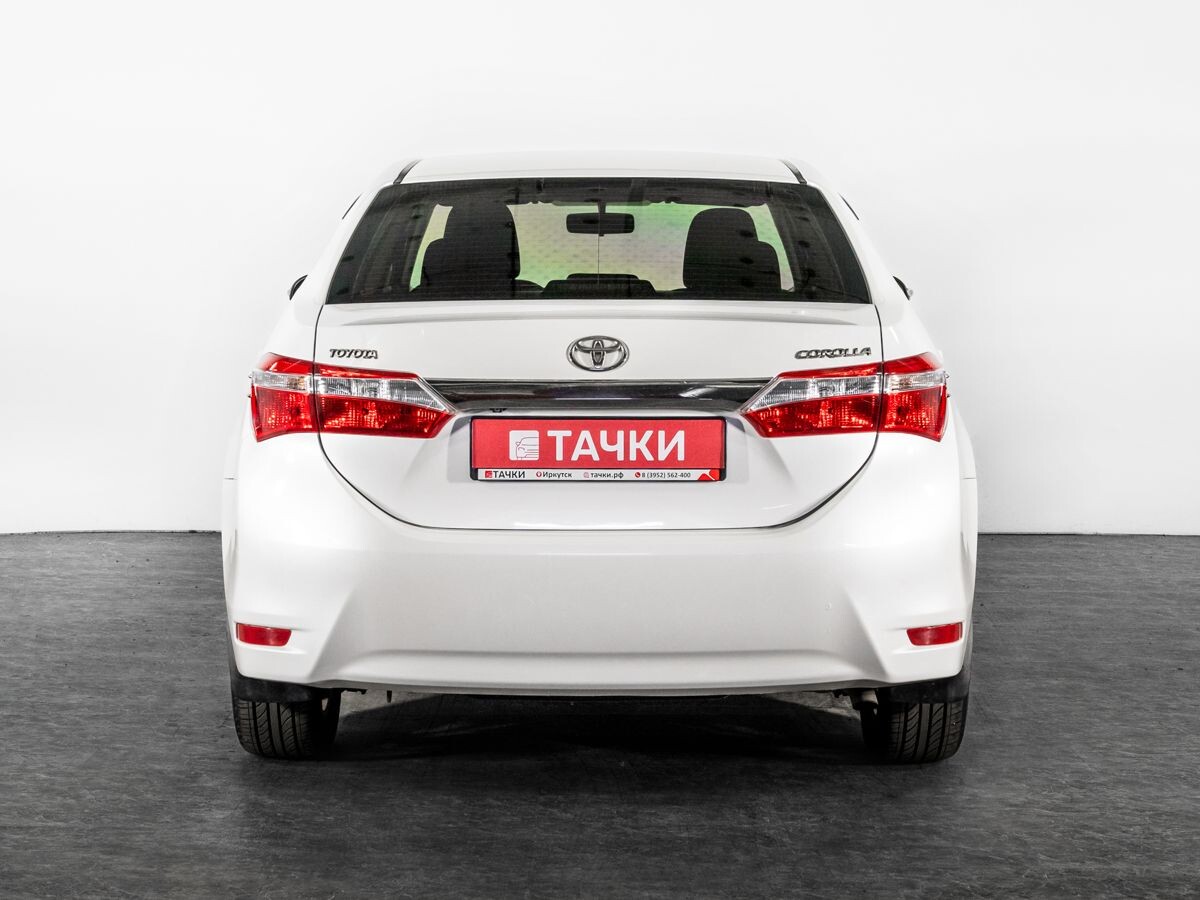 Toyota Corolla 2013 - фото автомобиля