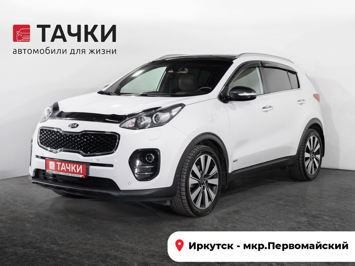 Kia Sportage 2018 - фото автомобиля
