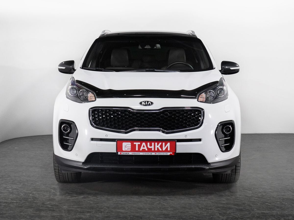 Kia Sportage 2018 - фото автомобиля