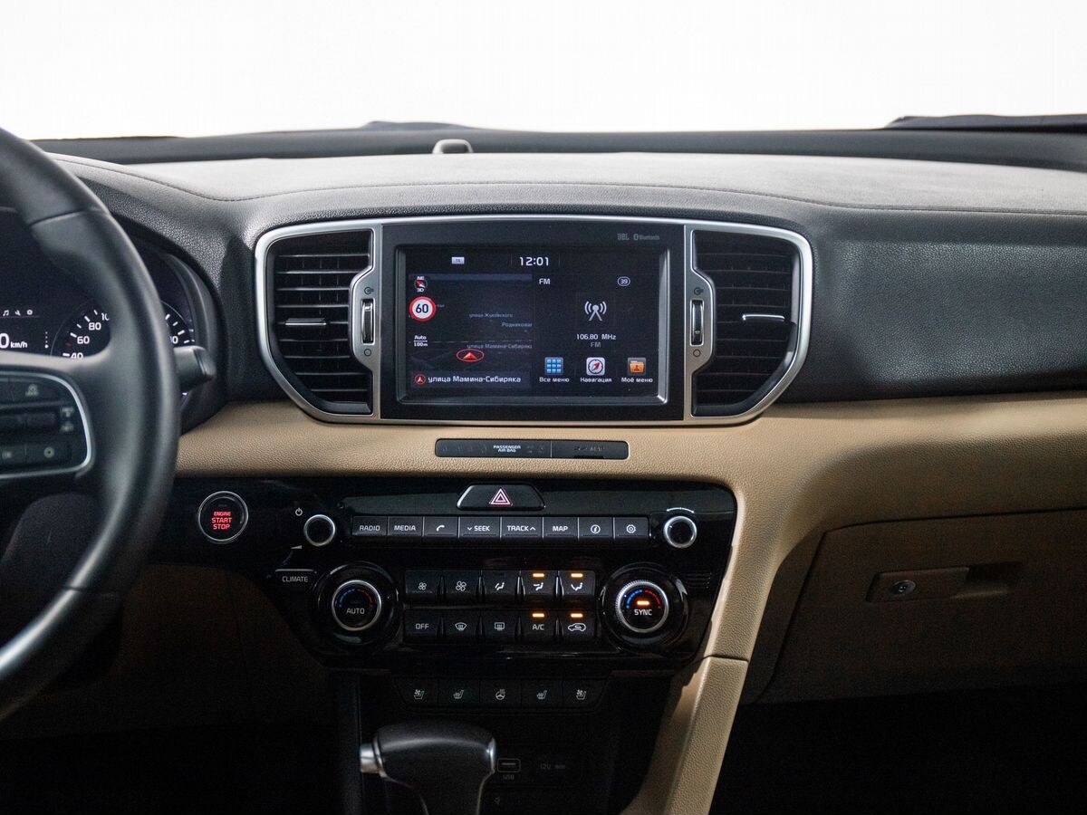 Kia Sportage 2018 - фото автомобиля
