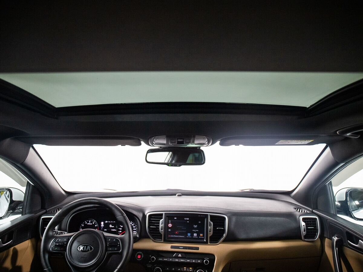Kia Sportage 2018 - фото автомобиля