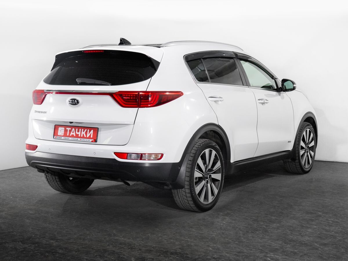 Kia Sportage 2018 - фото автомобиля