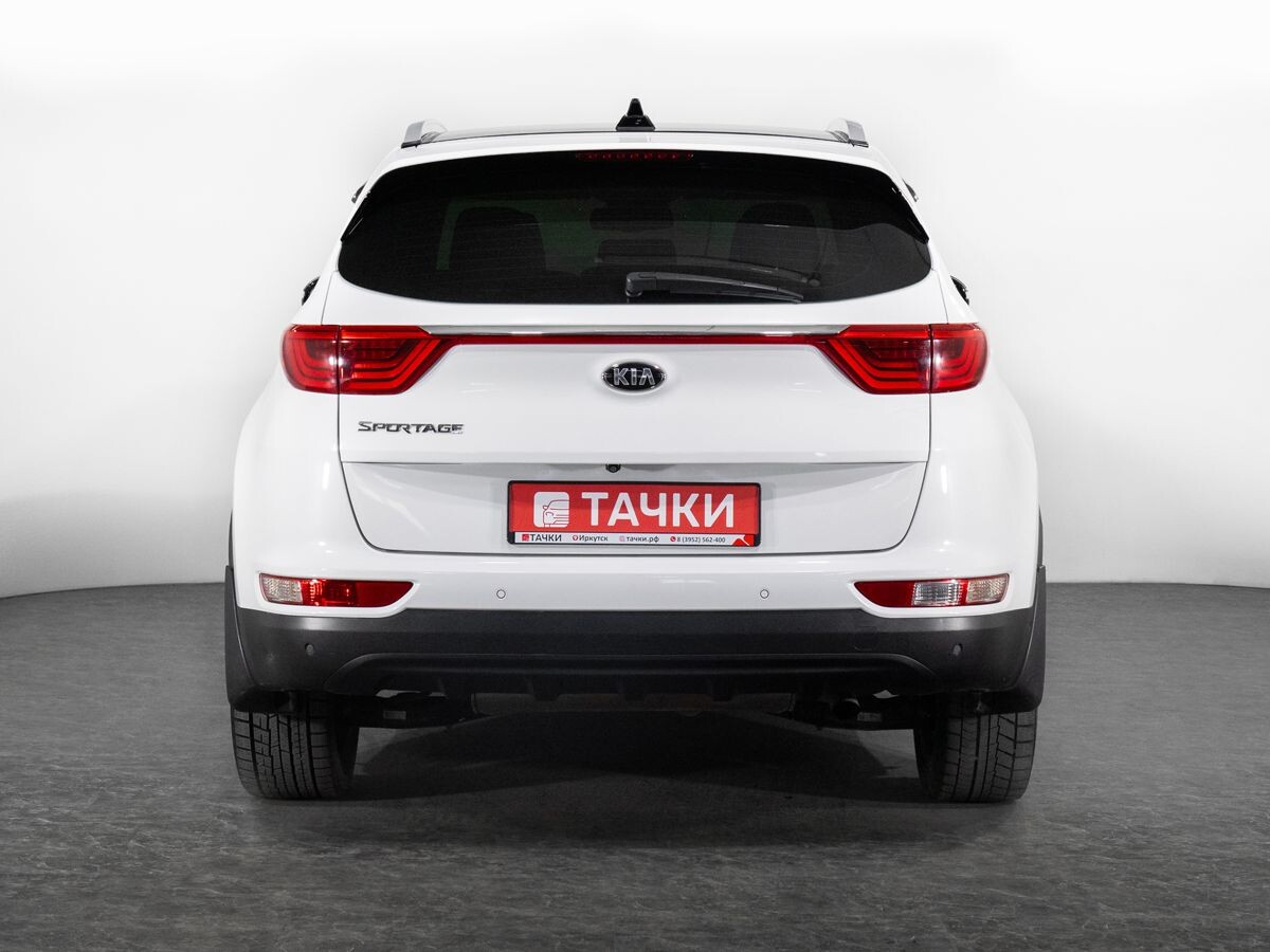 Kia Sportage 2018 - фото автомобиля
