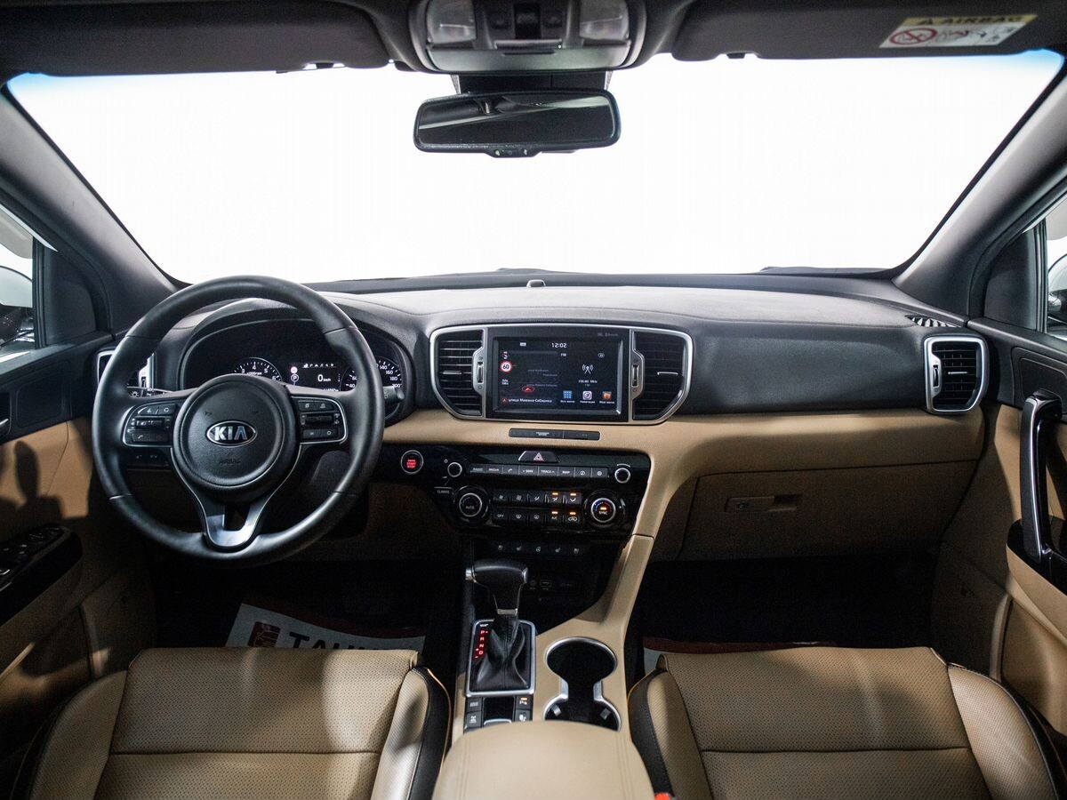 Kia Sportage 2018 - фото автомобиля