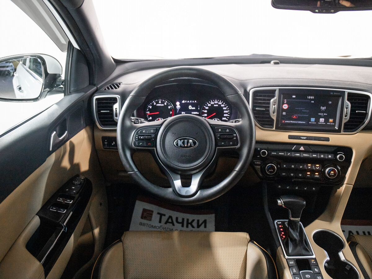 Kia Sportage 2018 - фото автомобиля