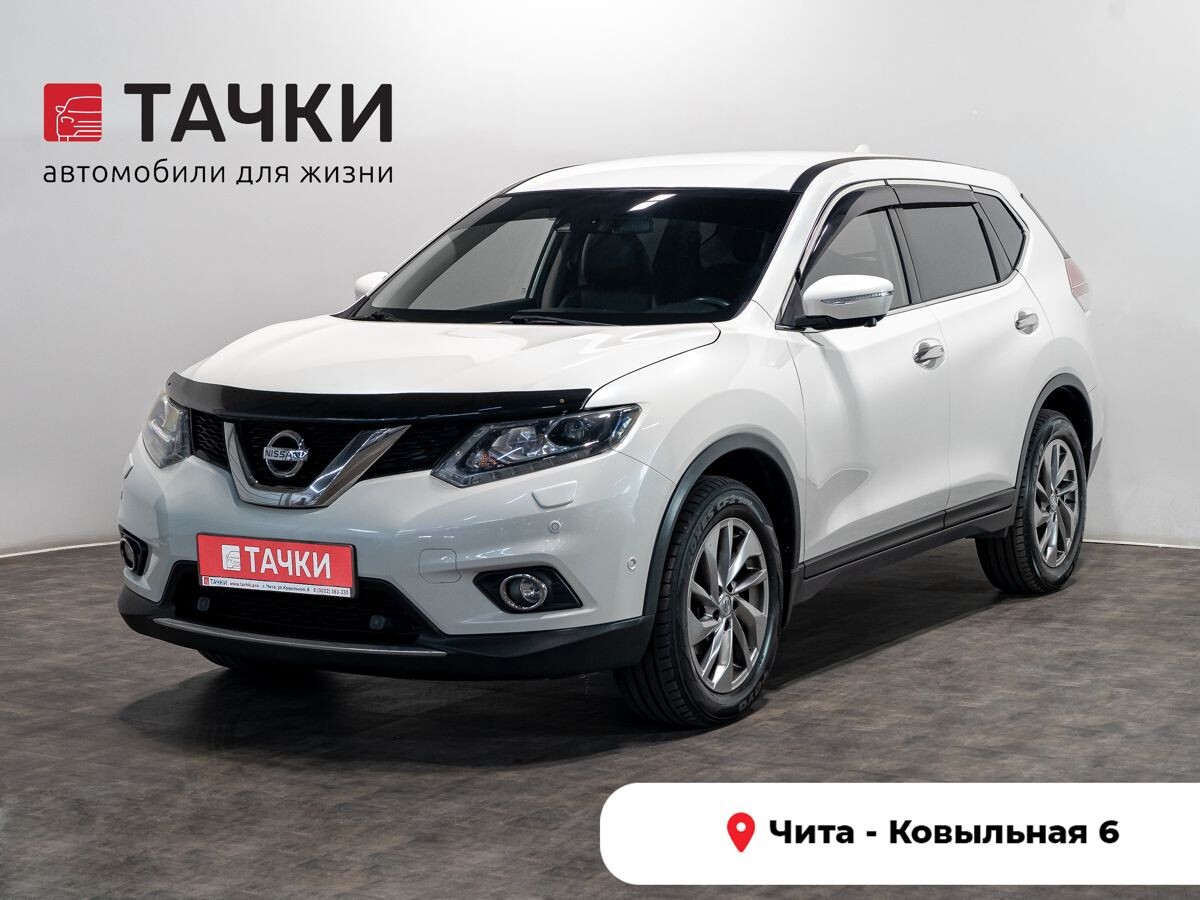 Nissan X-Trail 2017 - фото автомобиля