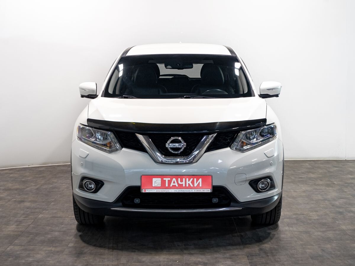Nissan X-Trail 2017 - фото автомобиля