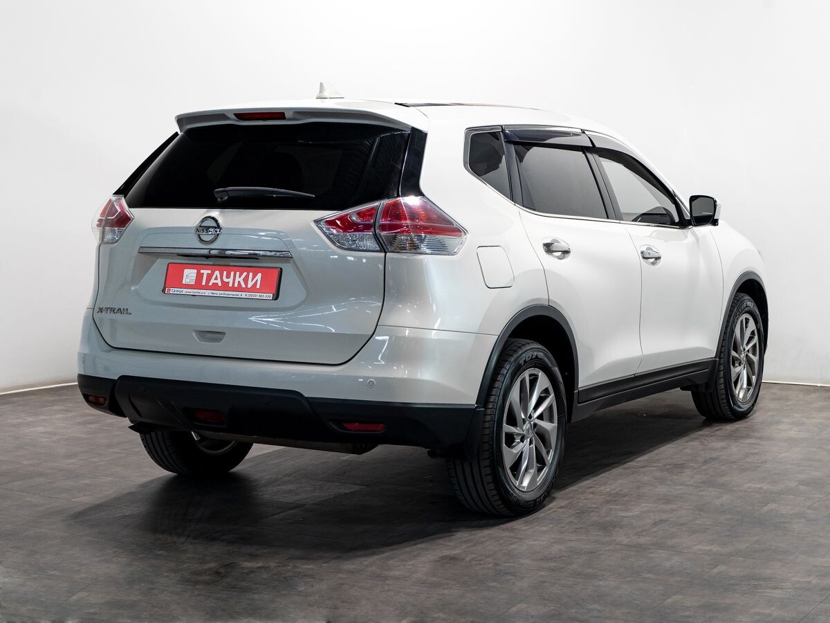 Nissan X-Trail 2017 - фото автомобиля