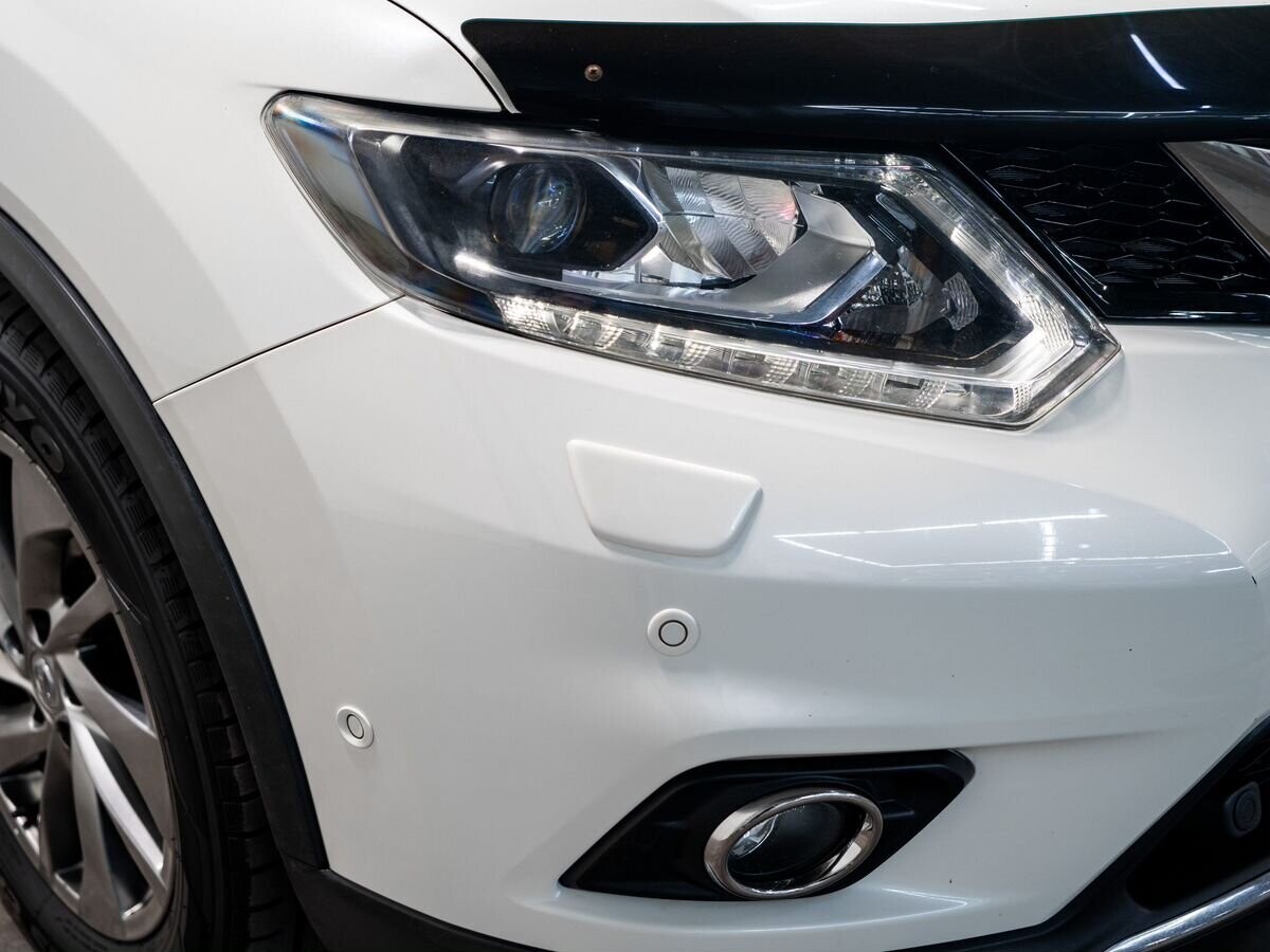 Nissan X-Trail 2017 - фото автомобиля