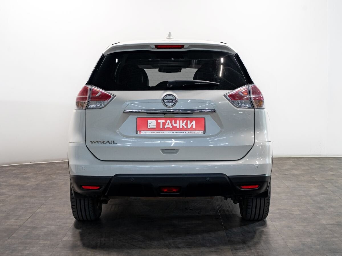 Nissan X-Trail 2017 - фото автомобиля