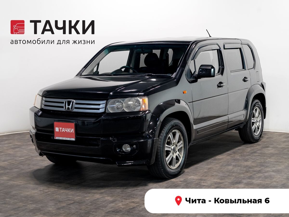 Honda Crossroad 2007 - фото автомобиля