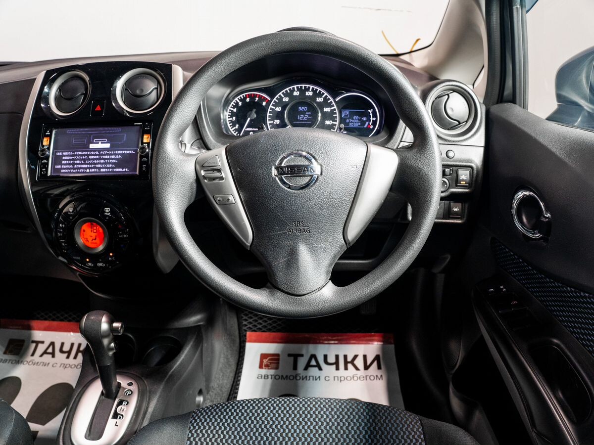 Nissan Note 2015 - фото автомобиля