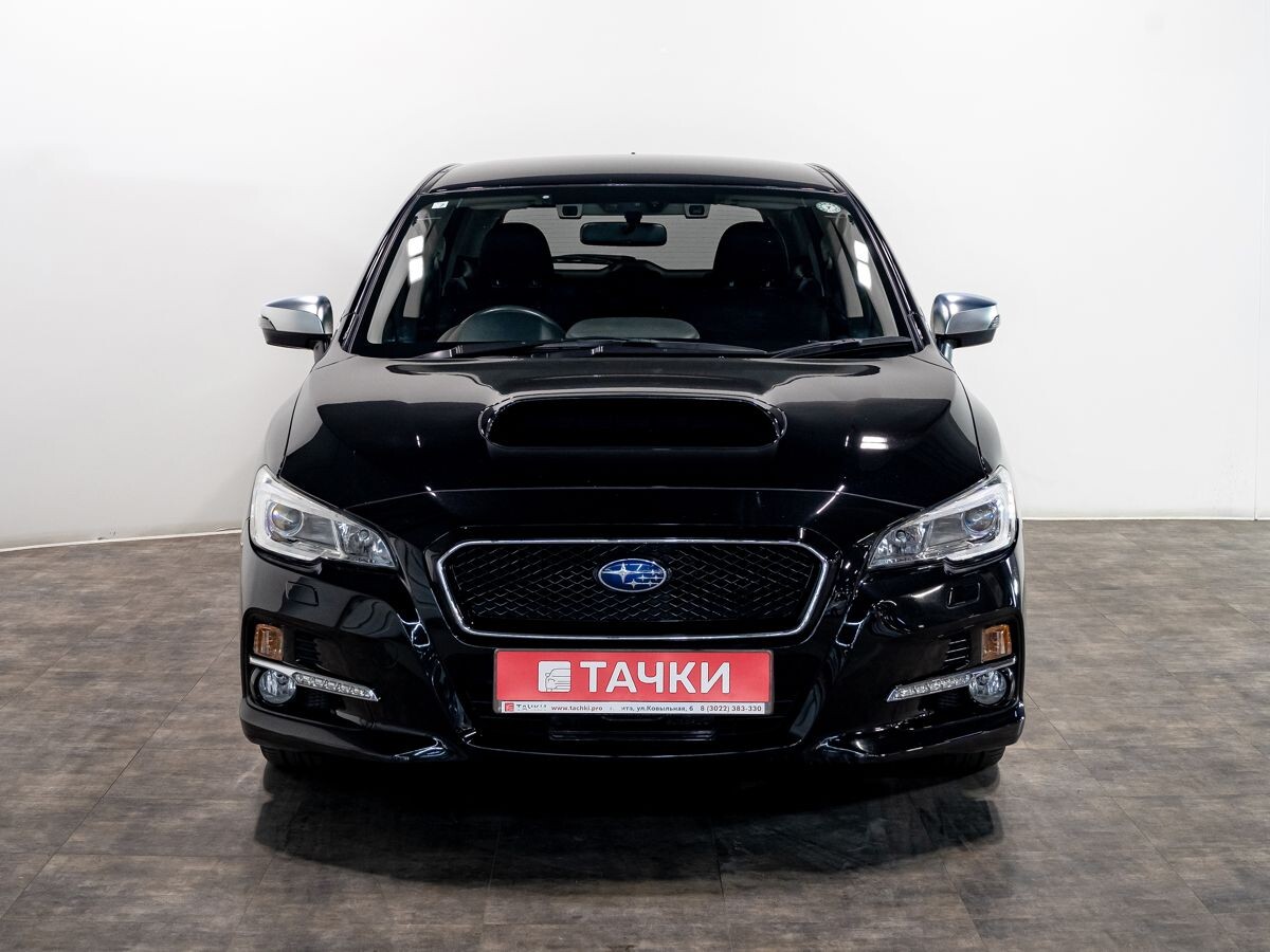 Subaru Levorg 2014 - фото автомобиля