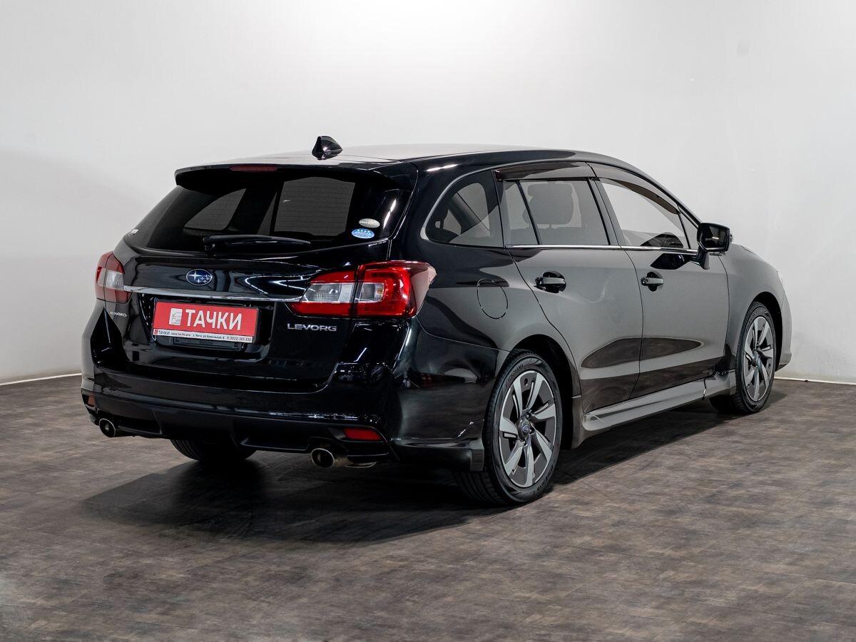 Subaru Levorg 2014 - фото автомобиля