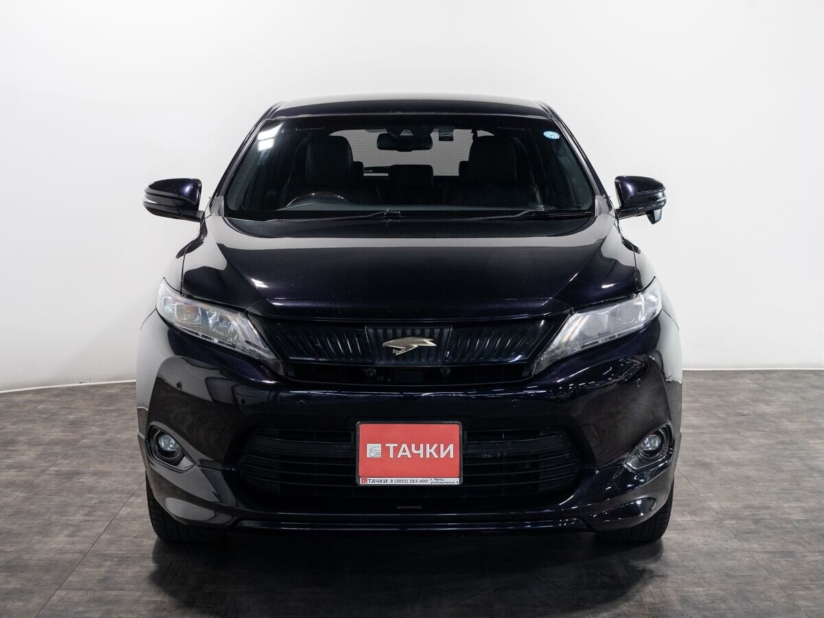 Toyota Harrier 2016 - фото автомобиля