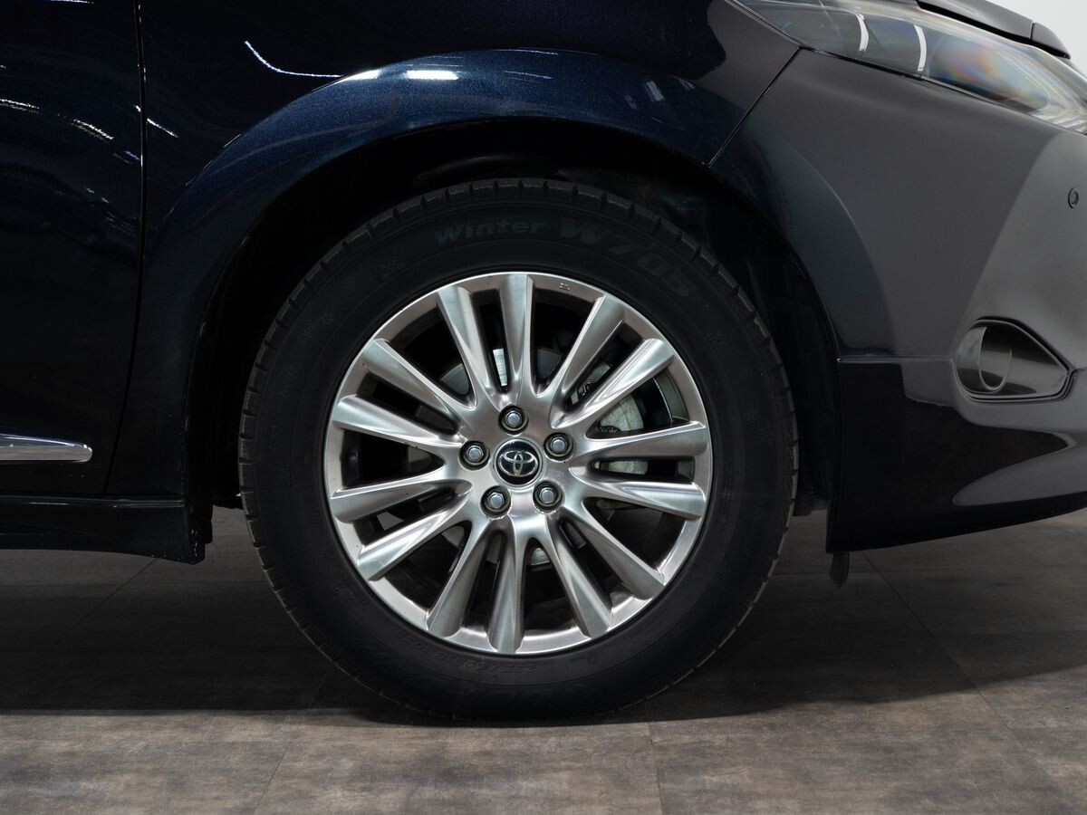 Toyota Harrier 2016 - фото автомобиля