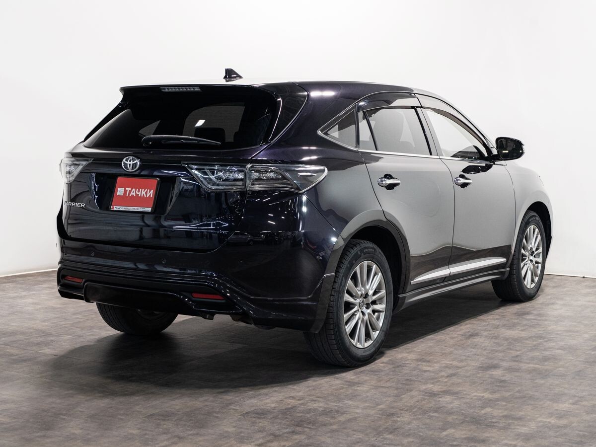 Toyota Harrier 2016 - фото автомобиля